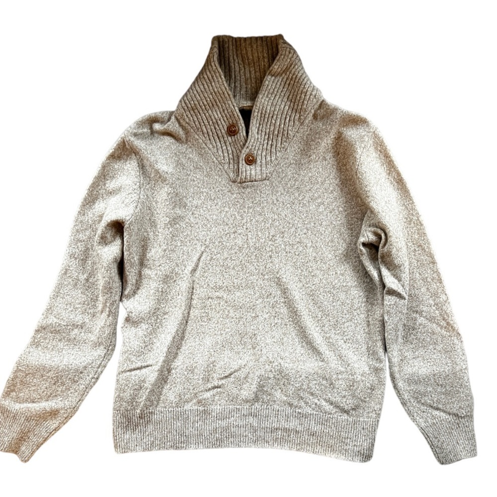 J. Crew Men’s Shawl Collar Wool Sweater